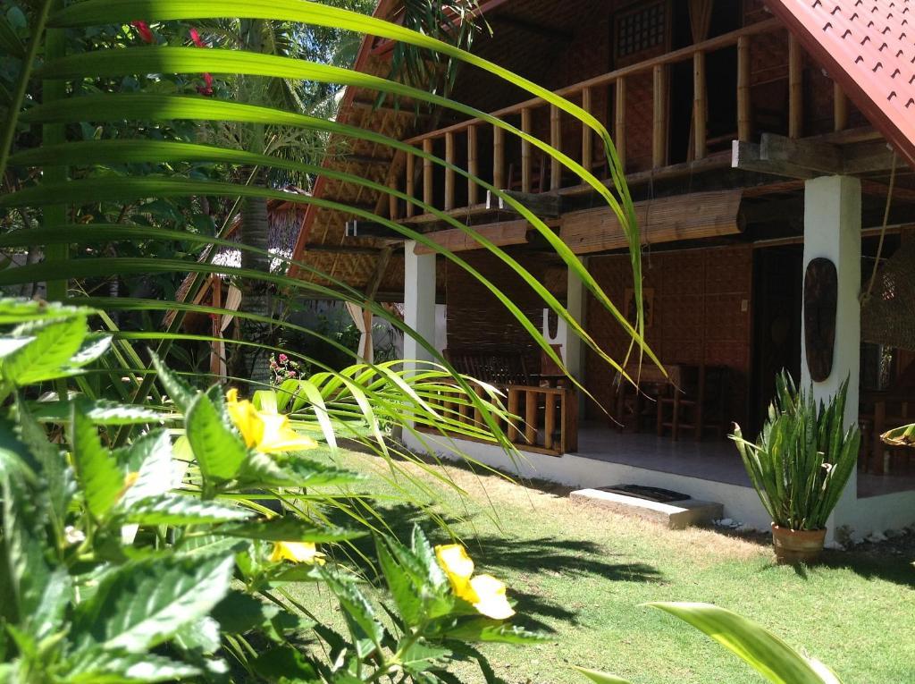 Alumbung Cottages Panglao Værelse billede