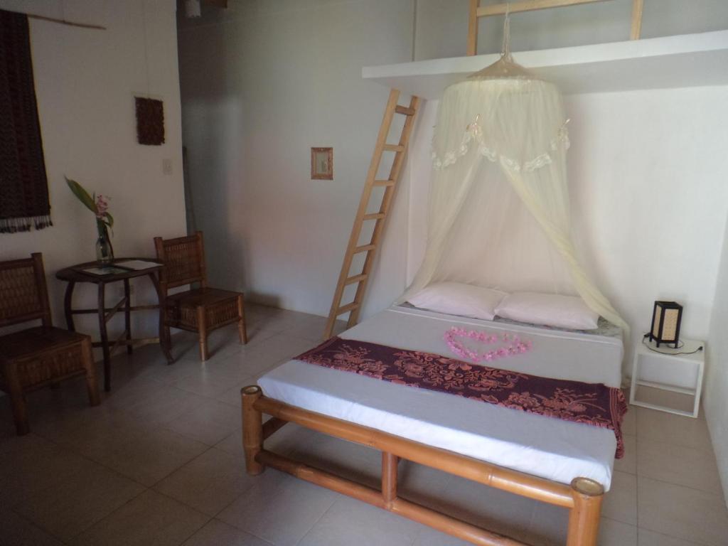 Alumbung Cottages Panglao Værelse billede